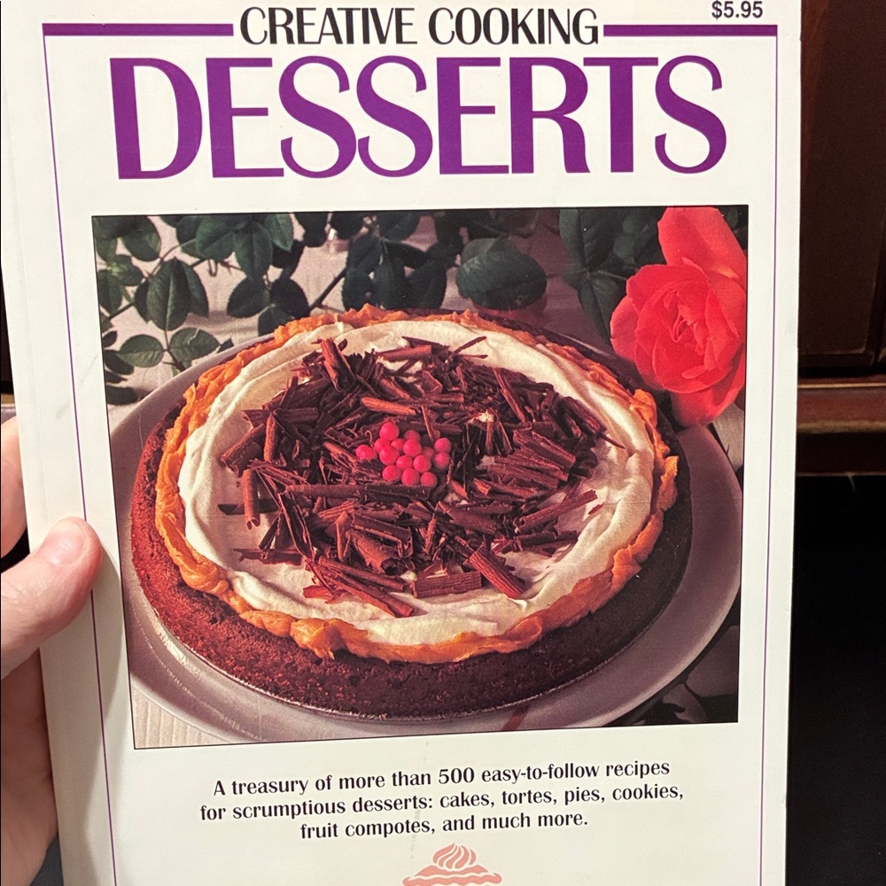 Assorted Baking & Dessert Recipe cookbooks- Candy, Cookies & Chocolates (Set) - Picture 11 of 14